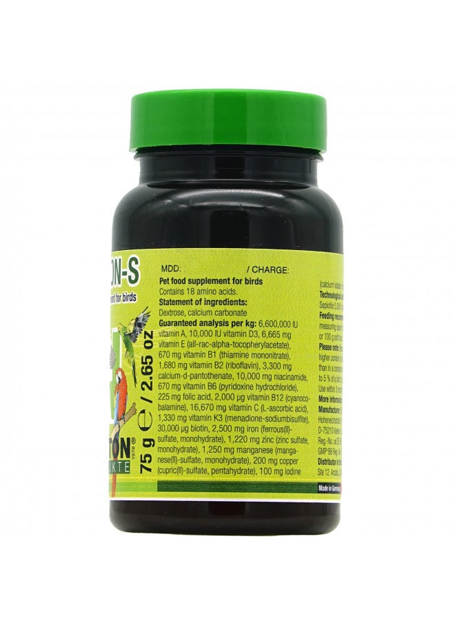 Nekton-S Multi-Vitamin for Birds, 75gm, (2.65 ounce) - pzsku/Z898570A0E33657780337Z/45/_/1734334647/31ca0a6c-2442-46aa-ac26-7881abcfcb77