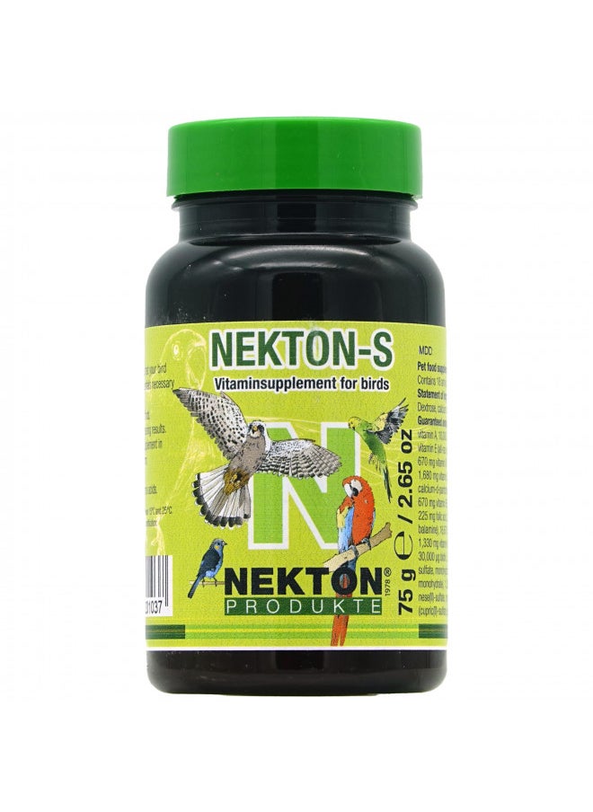 Nekton-S Multi-Vitamin for Birds, 75gm, (2.65 ounce) - pzsku/Z898570A0E33657780337Z/45/_/1734334654/c126cd2d-7886-44ab-923a-18701d7f84d6