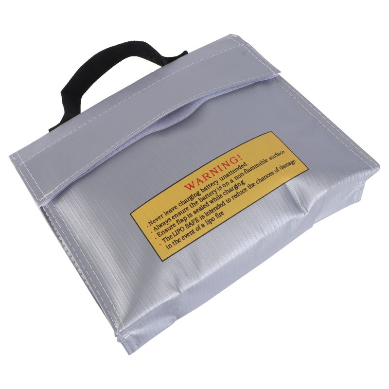 1Pc Battery Pouch Fireproof Battery Bag Protective Bag ( ) - Image 1