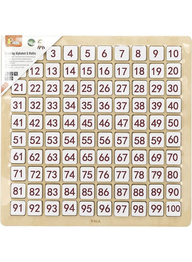 Viga Learning Alphabet & Maths - Image 1