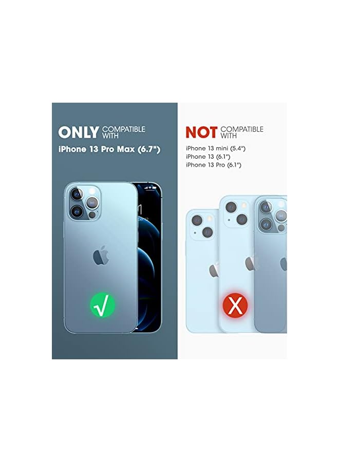 SupCase Unicorn Beetle Style Series Case for iPhone 13 Pro Max (2021 Release) 6.7 Inch, Premium Hybrid Protective Clear Case - Image 2