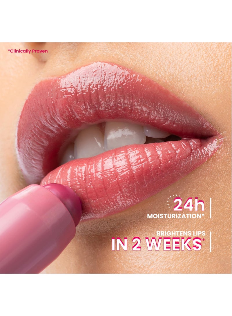 Dot & Key Meltie Lip Balm SPF 50+ In-Vivo Tested With 2% Kojic & Vitamin C | Hydrates Dry, Chapped Lips, Lightens Pigmentation, Brightens Lips | With Shea & Mango Butters, Peptide Infused | Berry Crumble | 4g - Image 5