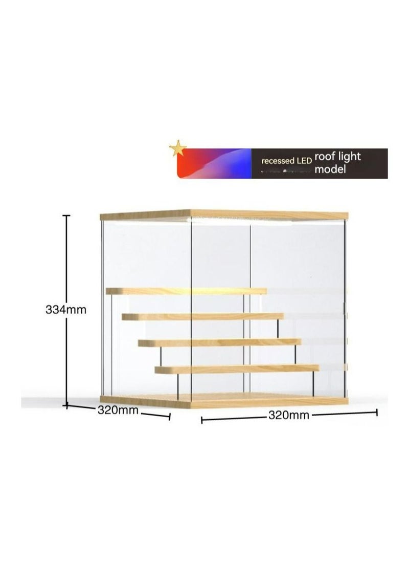 Generic - 5-Layer Display Toy Cabinets And Toy Disply Racks - Image 1