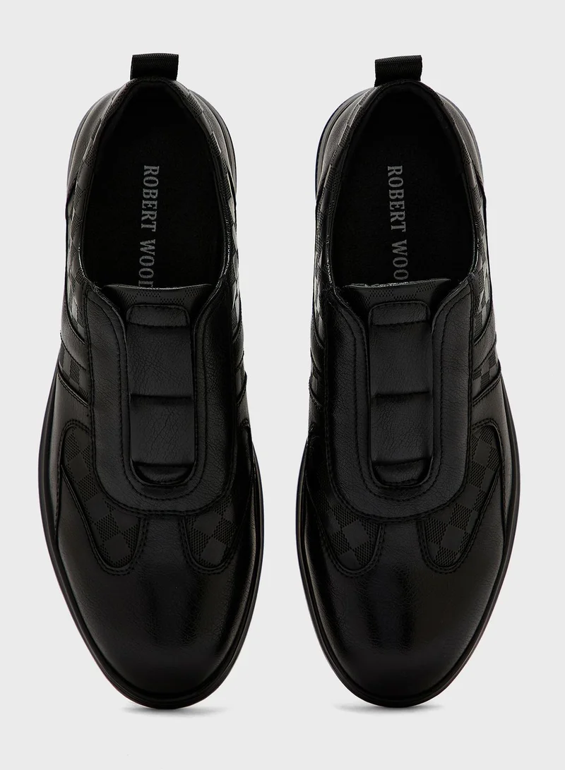 Robert Wood Casual Slip Ons