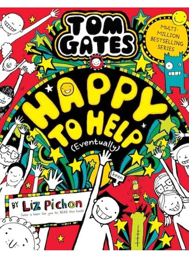 Scholastic TOM GATES #20: HAPPY TO HELP (EVENTUALLY)  - Image 1