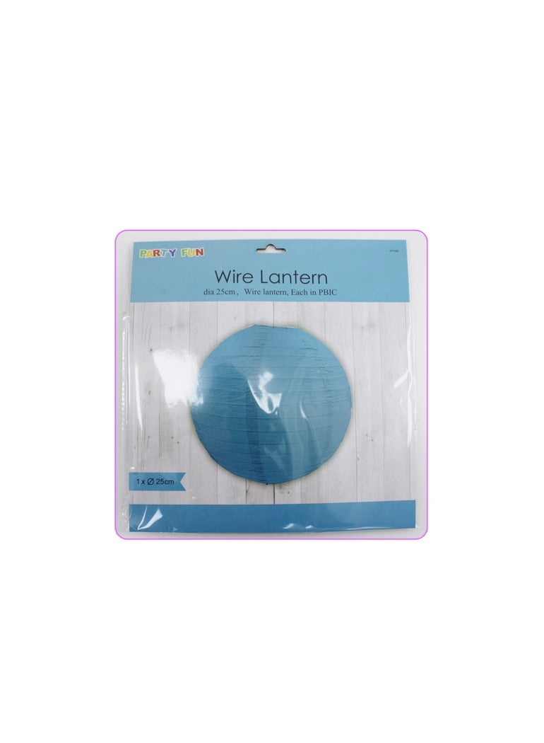 PARTY FUN Paper Wire  Lantren Decoration Dia:25cm,20gsm  - Image 3