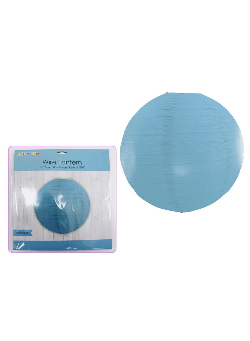 PARTY FUN Paper Wire  Lantren Decoration Dia:25cm,20gsm  - Image 2