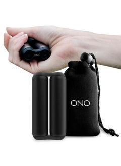 Roller Black (The Original) Handheld Fidget Toy For Adults ; Help Relieve Stress Anxiety Tension ; Promotes Focus Clarity ; Compact Portable Design