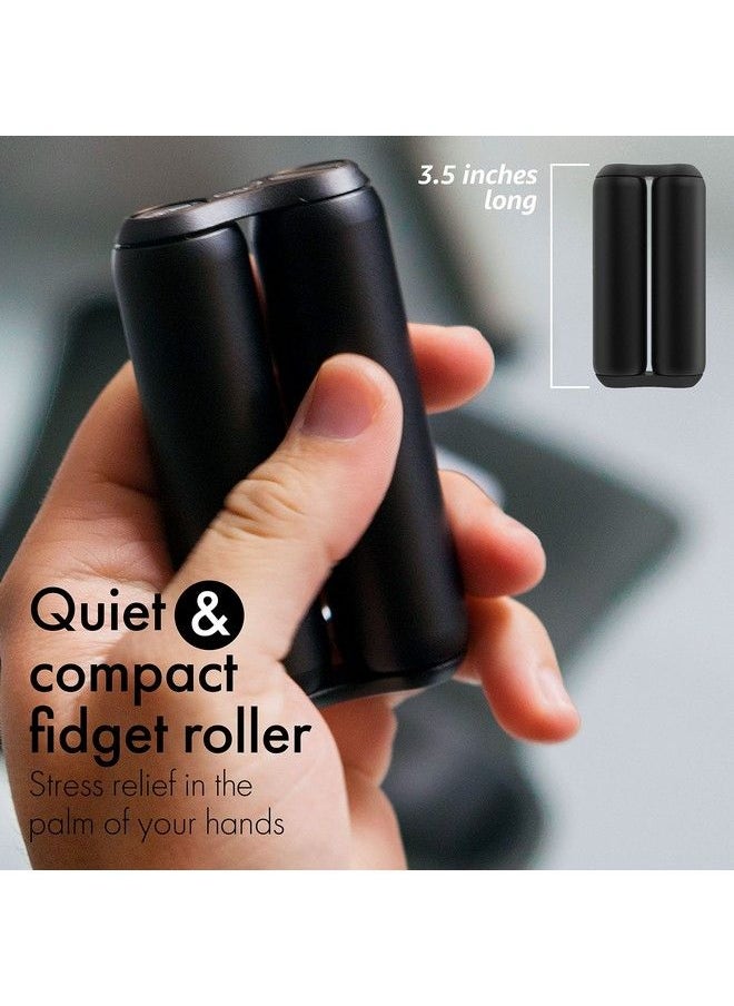 ONO - Roller Black (The Original) Handheld Fidget Toy For Adults ; Help Relieve Stress Anxiety Tension ; Promotes Focus Clarity ; Compact Portable Design - Image 1