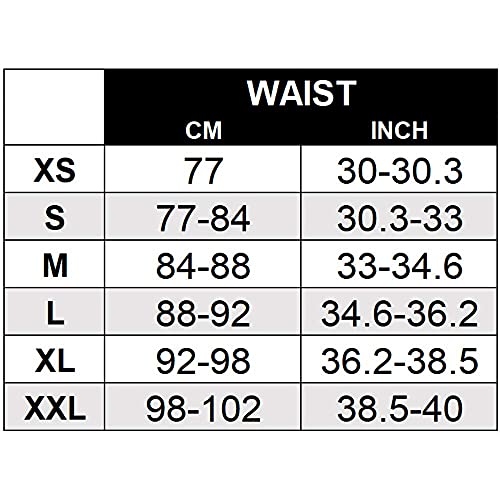 SOTF Men Breathable Running Shorts MMA Boxing Fitness Sports Shorts Black Gray M Waist 33-34.6 inch - Image 2