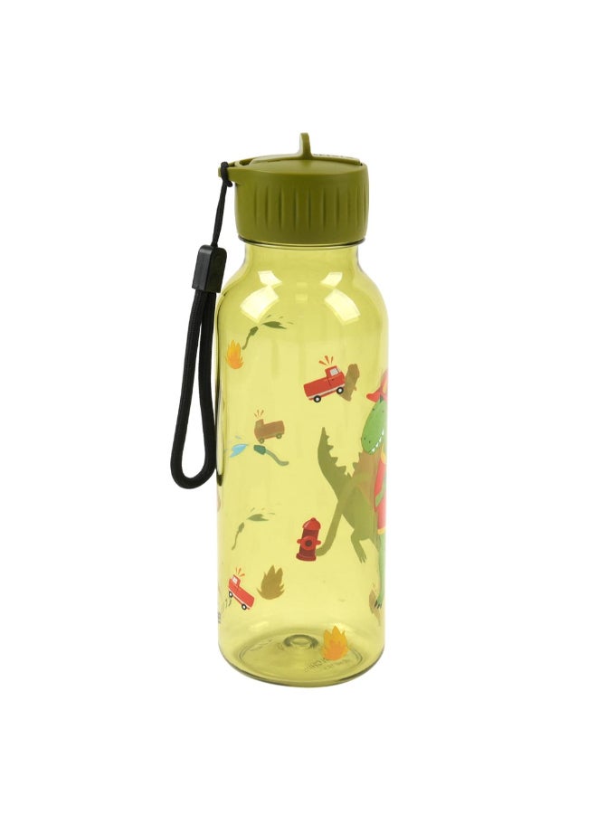 Trixie Tritan™ Water Bottle - 500ml - Fireman Mr. Dino - Image 2