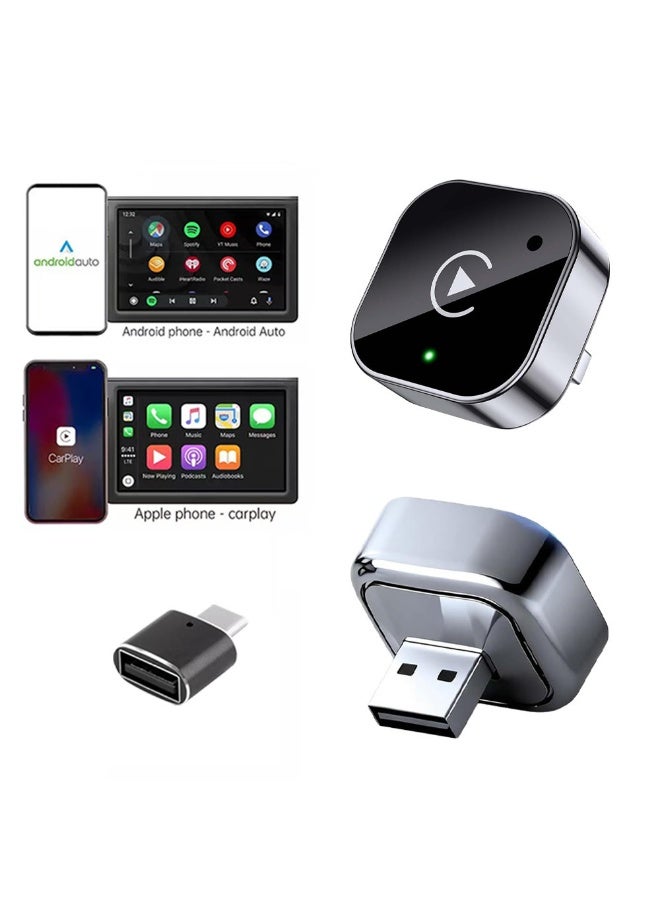 AM ANNA Smart Wireless Car Adapter Wireless Adapter Withadapter Wireless Android Auto Adapter - Image 1
