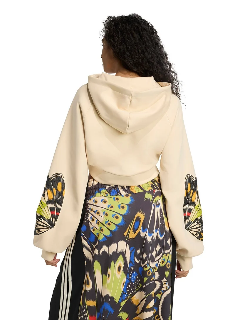 اديداس هودي مزرعة بيج نسائي