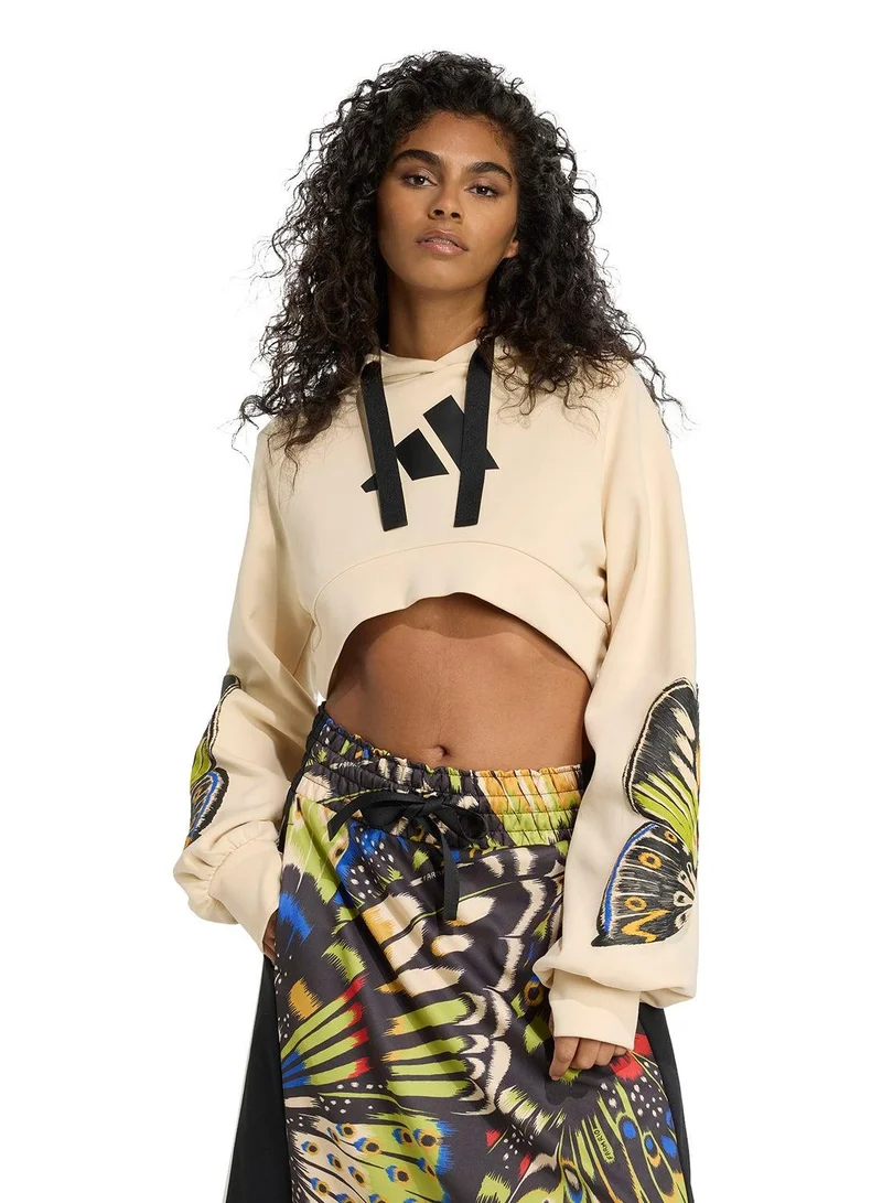 اديداس هودي مزرعة بيج نسائي