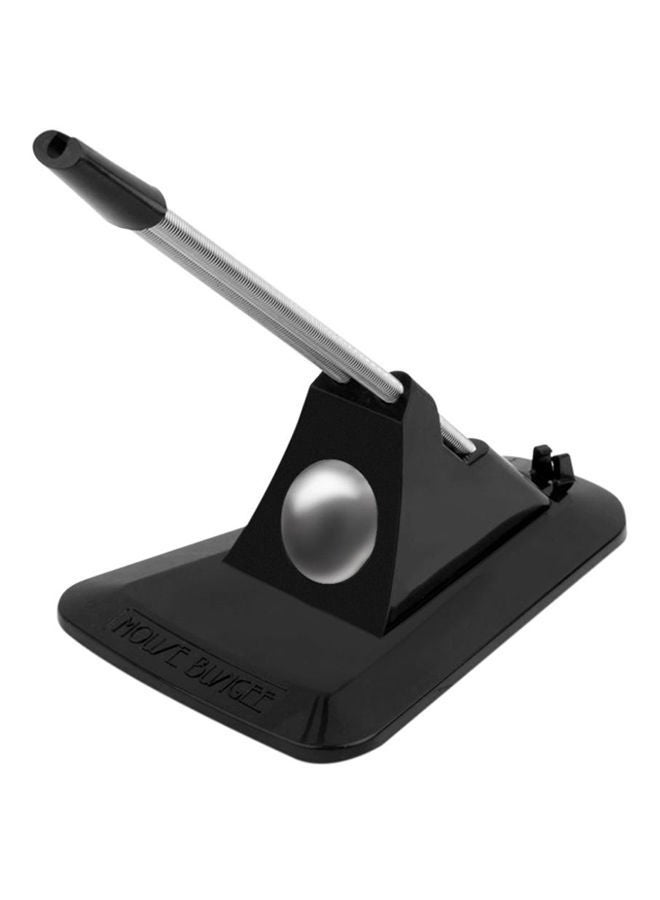 نيبمينينت حامل سلك ماوس سلكي ومنظم كابل خفيف بمشبك مناسب كأداة تثبيت للسلك أسود