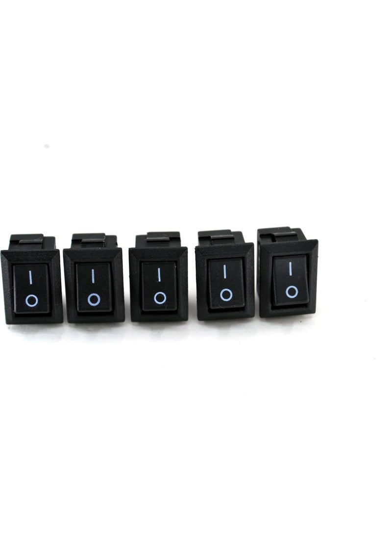 Man 5Pcs Mini Rectangular Black Electrical Switch 1-0 Non-Illuminated Rocker 12V-220V - pzsku/Z898611438E7A20FC93A0Z/45/_/1740619909/0f7af412-fe61-4882-9908-93539d26a0f9