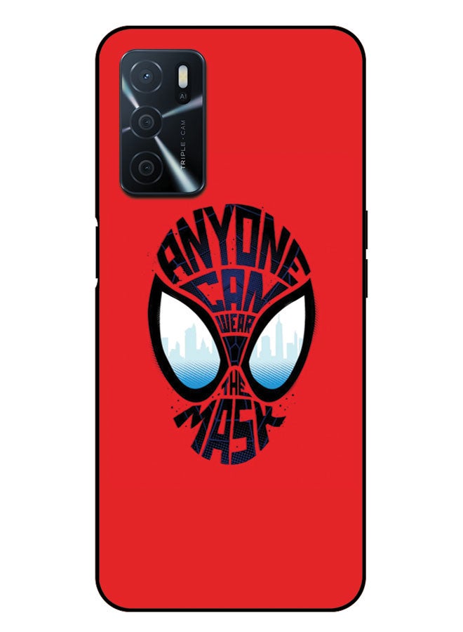 EYE CATCH Printed Protective Case Cover For Oppo A16 -  Anyone Can Wear The Mask - Image 1