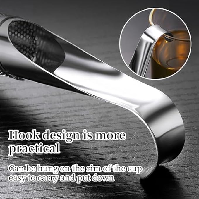 nalaina Tea Infuser For Loose Tea 2 Pcs Stainless Steel Tea Strainer LongHandle Tea Filter Suitable For Loose Leaf Tea Leaf Herbs Rose Or Spice - Image 5