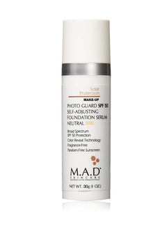 M.A.D Skincare Skincare Photo Guard SPF 50 Self-adjusting Foundation Serum (30g) 