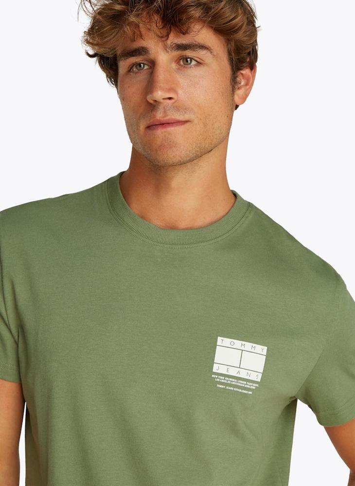 TOMMY JEANS Regular Fit Dna Graphic T-Shirt  - Image 3