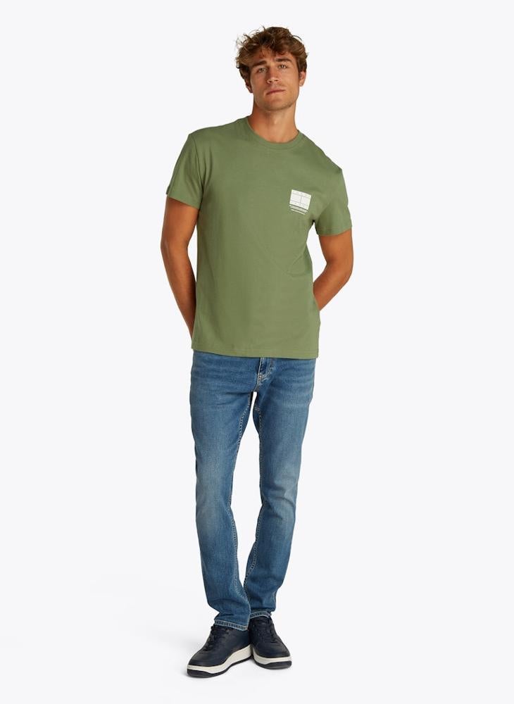 TOMMY JEANS Regular Fit Dna Graphic T-Shirt  - Image 4