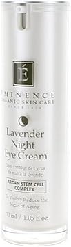 Eminence Lavender Age Corrective Night Eye Cream for Unisex 105 oz Cream - Image 1
