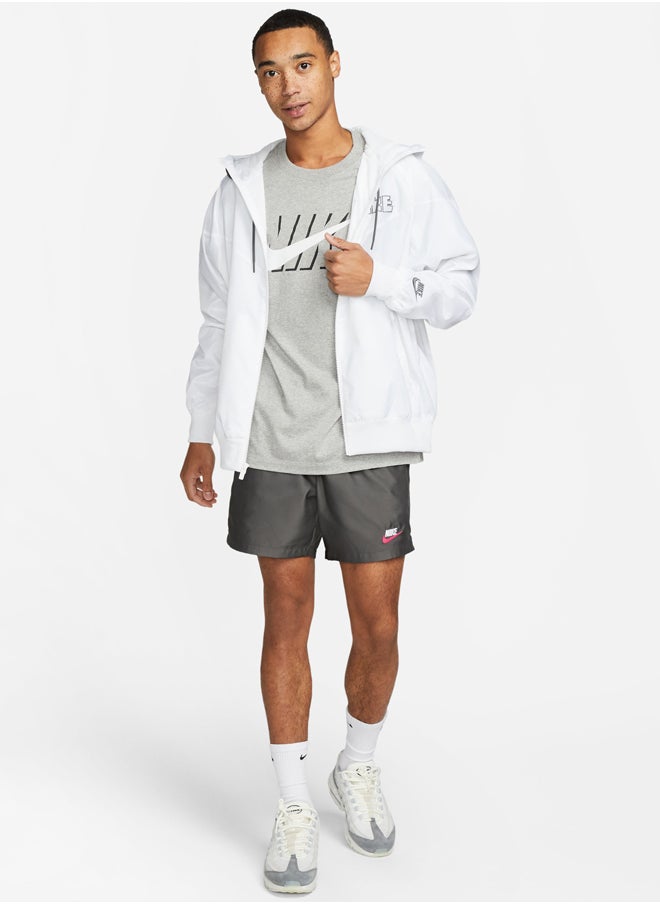 Nike - Men NSW Swoosh Block Tee - Image 1