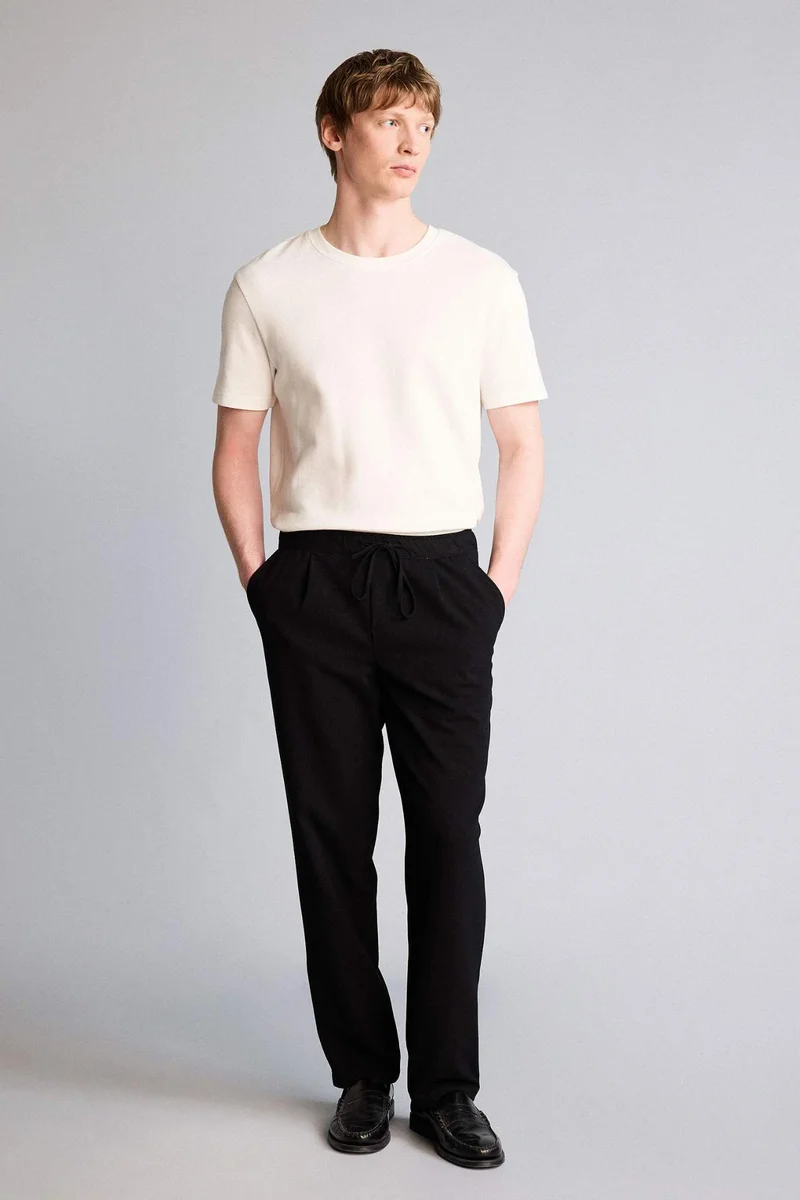 ديفاكتو Relax Fit Trousers