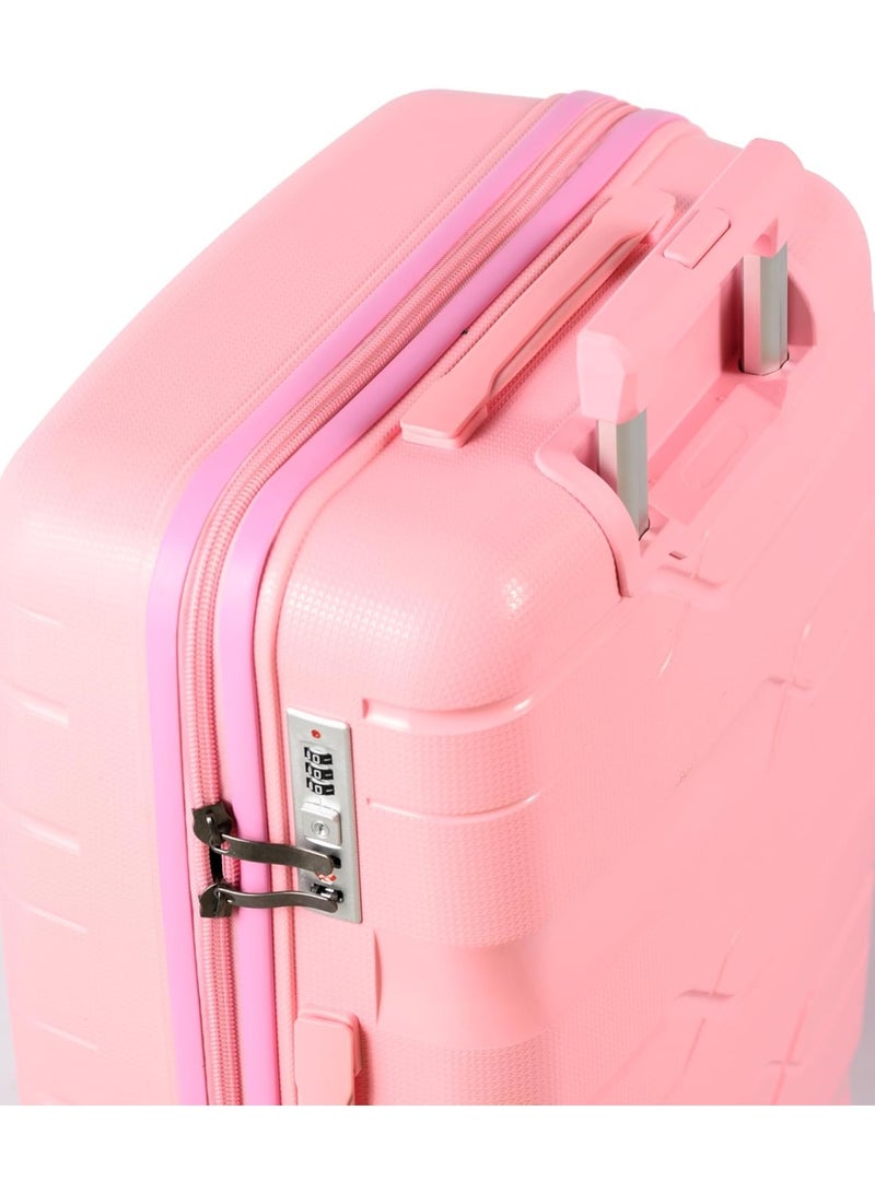 5-Piece Complete Luggage Set – Unbreakable PP with Metal Frame – Rust & Shock Resistant - Image 4