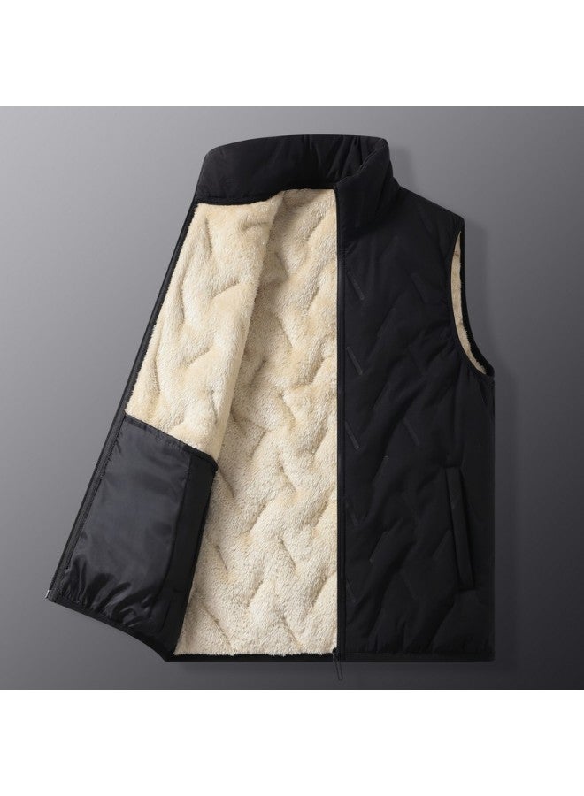 Outdoor Windproof Warm Down Cotton Running Training Sports Vest for Men and Women Autumn Winter