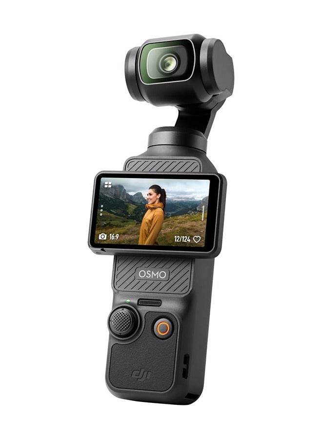 Osmo Pocket 3 Standard Vlogging Camera with 1'' CMOS & 4K/120fps Video, 3-Axis Stabilization, Fast Focusing, Face/Object Tracking, 2" Rotatable Touchscreen - Image 1