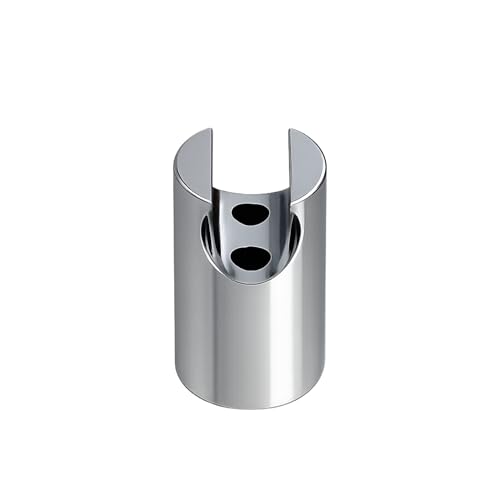 KI BATH FITTINGS Multi-Purpose Wall Mounted Hook for Faucet & Hand Shower | Health Faucet Holder | Silver (Pack of 1) - Image 1