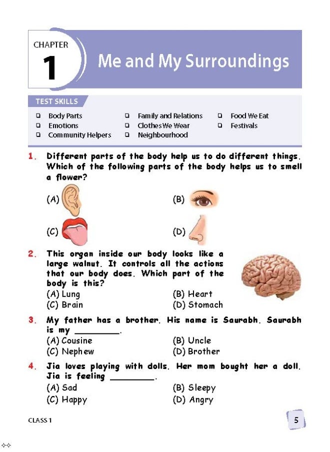 International General Knowledge Olympiad (IGKO) Work Book for Class 1 - MCQs & Achievers Section - General Knowledge Books For 2022-2023 Exam  - Image 3