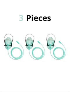 Generic 3 large allergy and asthma spray masks  - Image 1
