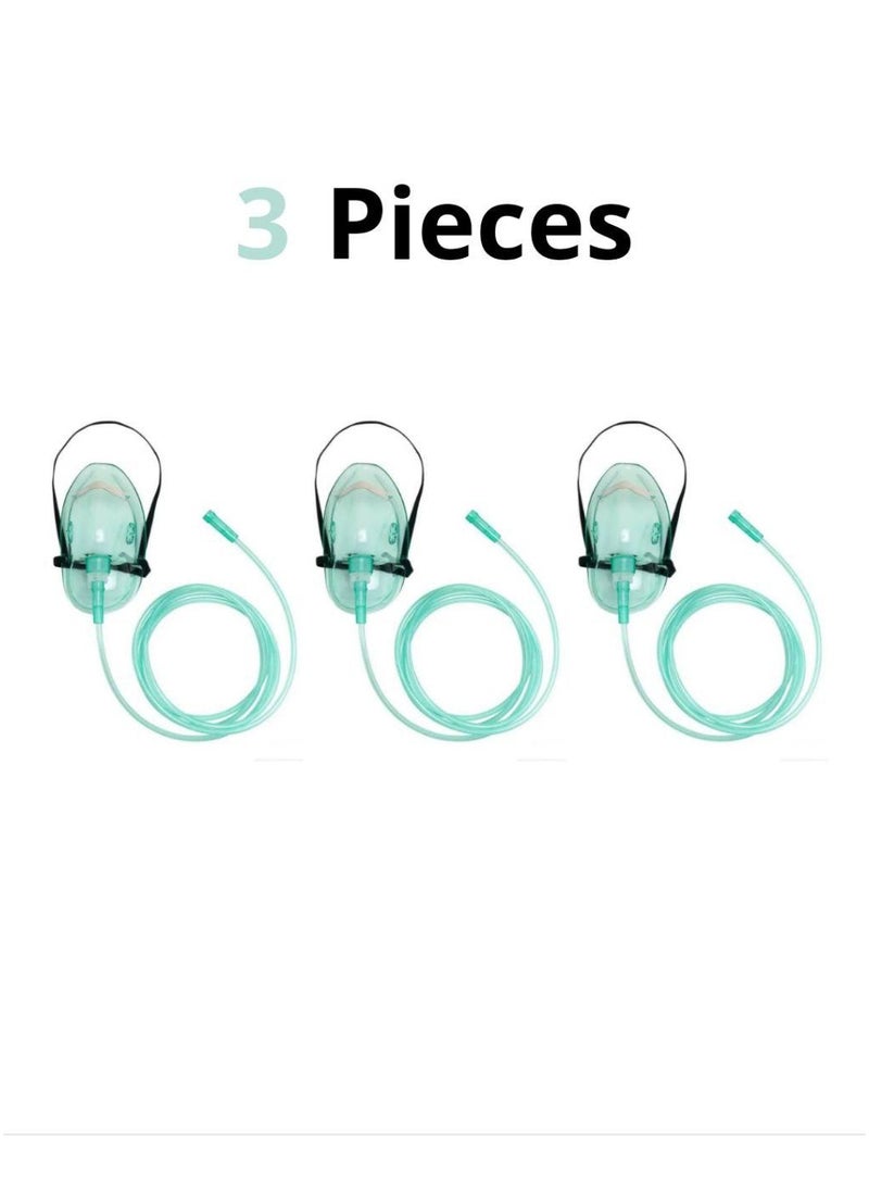 Generic 3 large allergy and asthma spray masks  - Image 1
