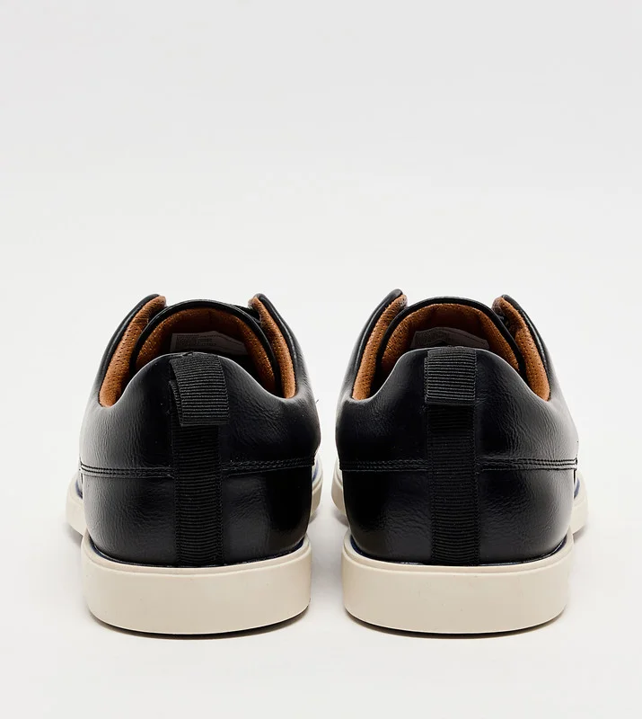 Steve Madden  Mnorman Black Men's Casual Slip-On Shoes for Men | Best Price UAE