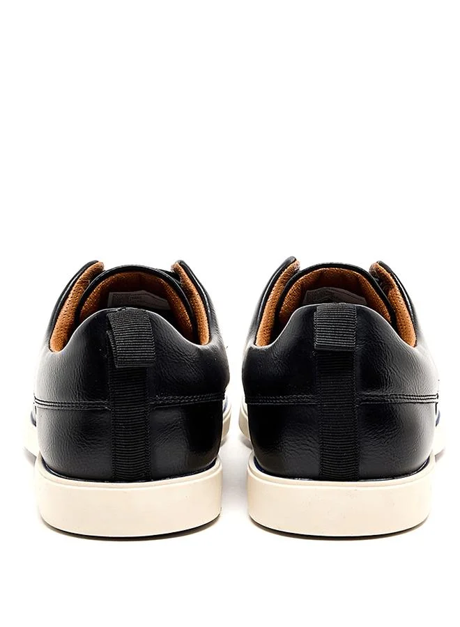 Steve Madden  Mnorman Black Men's Casual Slip-On Shoes for Men | Best Price UAE