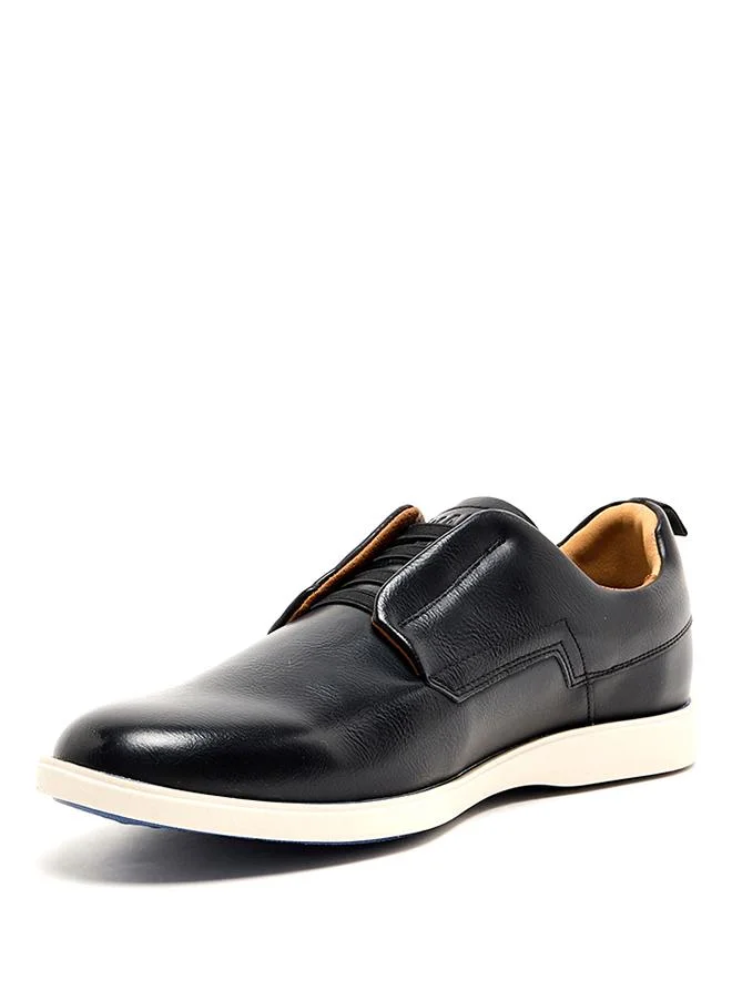 Steve Madden  Mnorman Black Men's Casual Slip-On Shoes for Men | Best Price UAE
