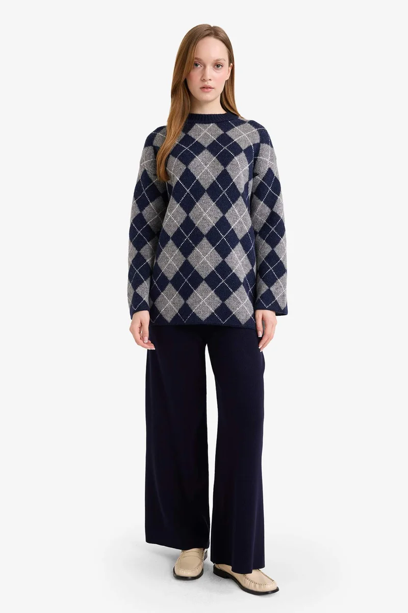 ديفاكتو Regular Fit Trousers