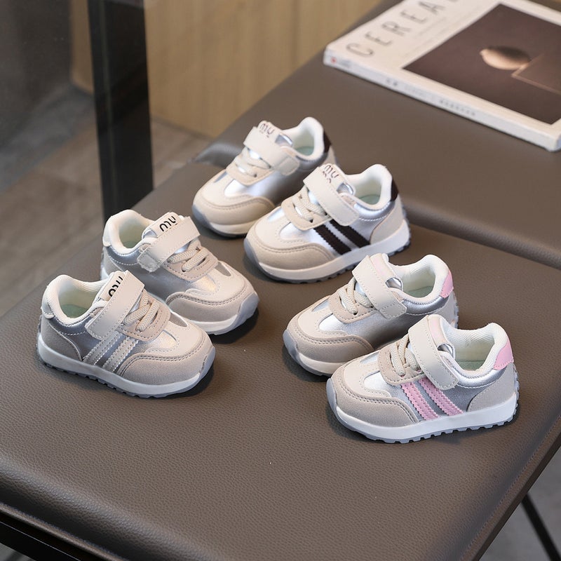Mesh Sneakers Lightweight Flexible Sole Walking Shoes For Kids Indoor And Outdoor Activities - Image 3