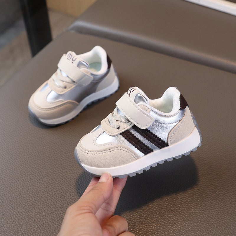 Mesh Sneakers Lightweight Flexible Sole Walking Shoes For Kids Indoor And Outdoor Activities - Image 4