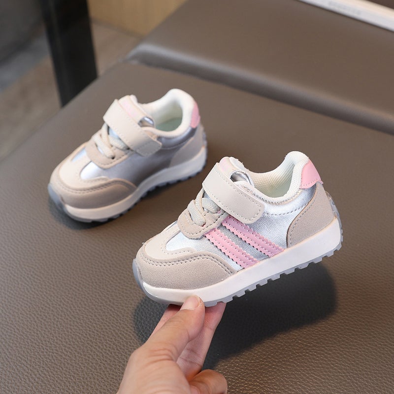 Mesh Sneakers Lightweight Flexible Sole Walking Shoes For Kids Indoor And Outdoor Activities - Image 2