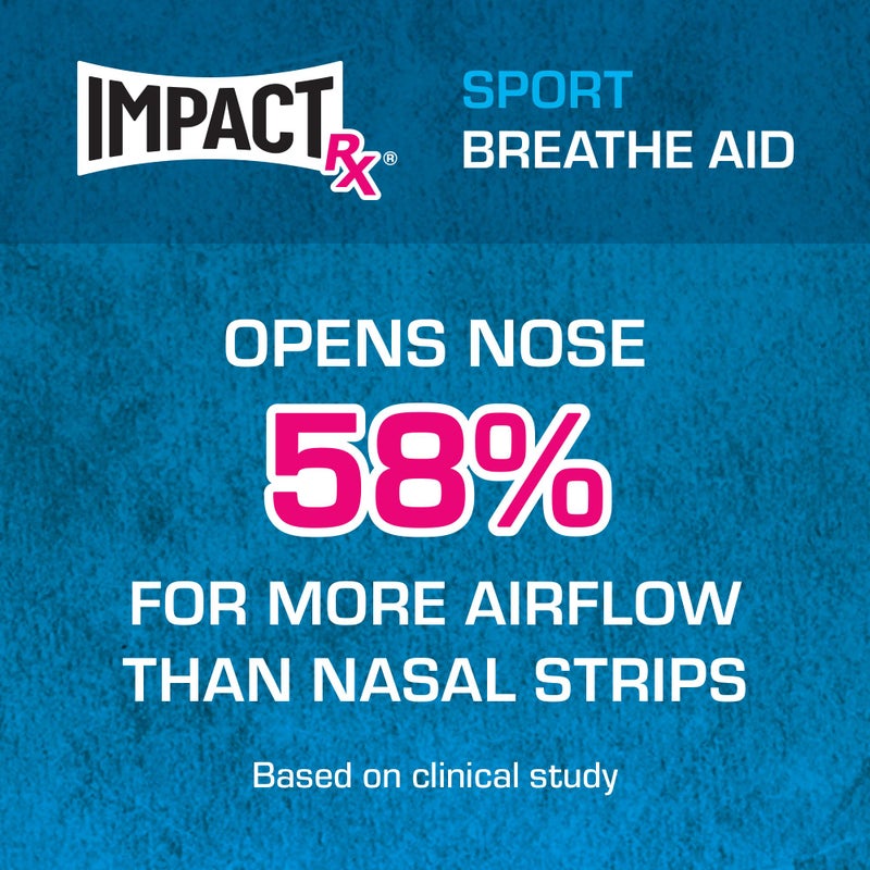 SleepRight ImpactRx Sport Intra-Nasal Breathe Aids from SleepRight, Breathing Aids for Sports, Nasal Dilator for Athletes (2-Pack) - Image 3