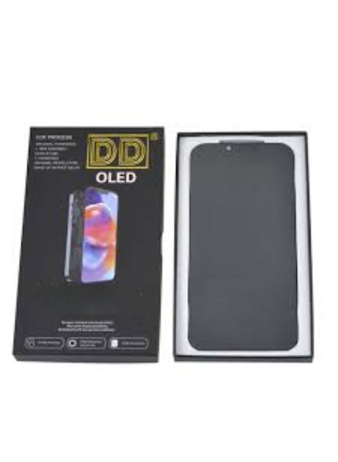 دي دي شاشة عرض OLED بديلة لهاتف iPhone 16 Pro Max - جودة أصلية، سطوع عالي، مجموعة محول رقمي باللمس - Image 2