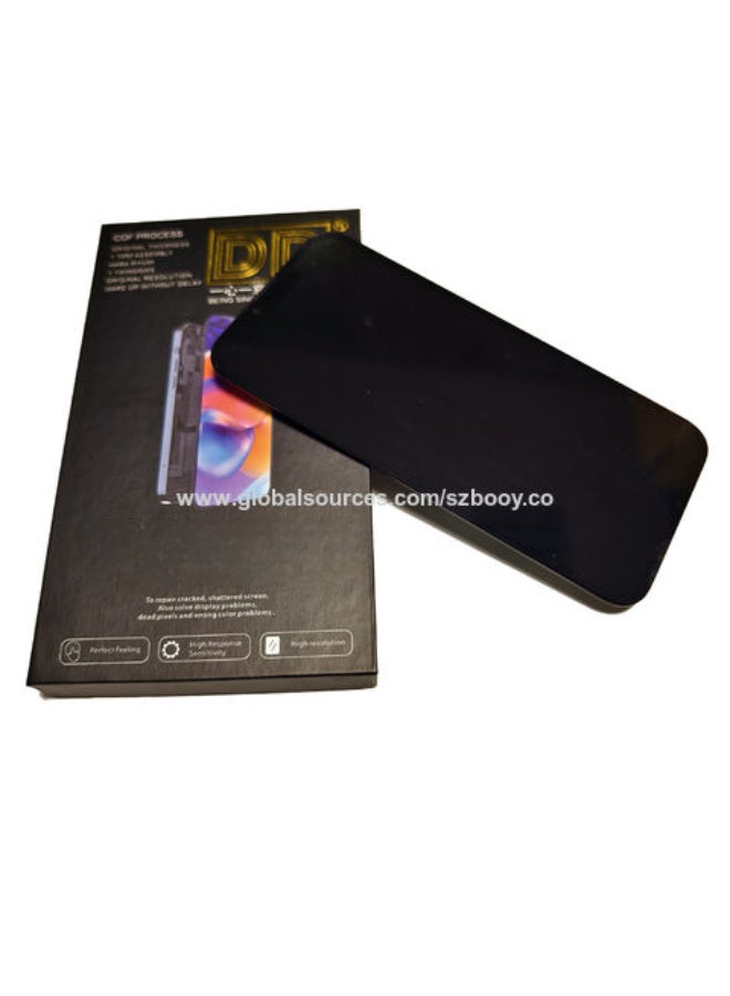 دي دي شاشة عرض OLED بديلة لهاتف iPhone 16 Pro Max - جودة أصلية، سطوع عالي، مجموعة محول رقمي باللمس - Image 3