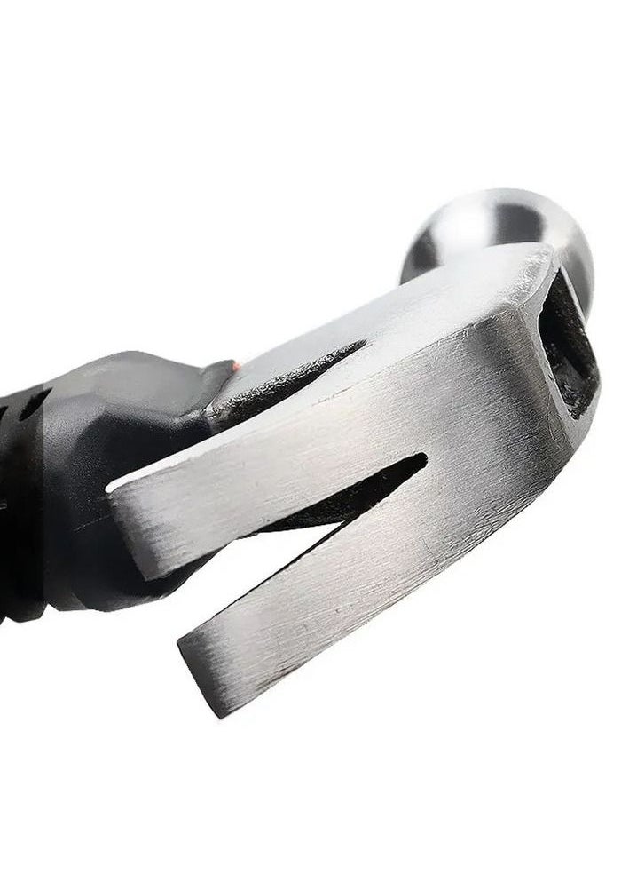 DEFAONS Mini Claw Hammer 300gm Small Hammer Stubby Hammer Short Handle Plastic Grip Carpentry Household Multipurpose Hammer  - Image 4