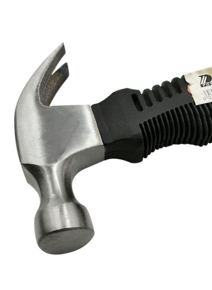 DEFAONS Mini Claw Hammer 300gm Small Hammer Stubby Hammer Short Handle Plastic Grip Carpentry Household Multipurpose Hammer  - Image 3