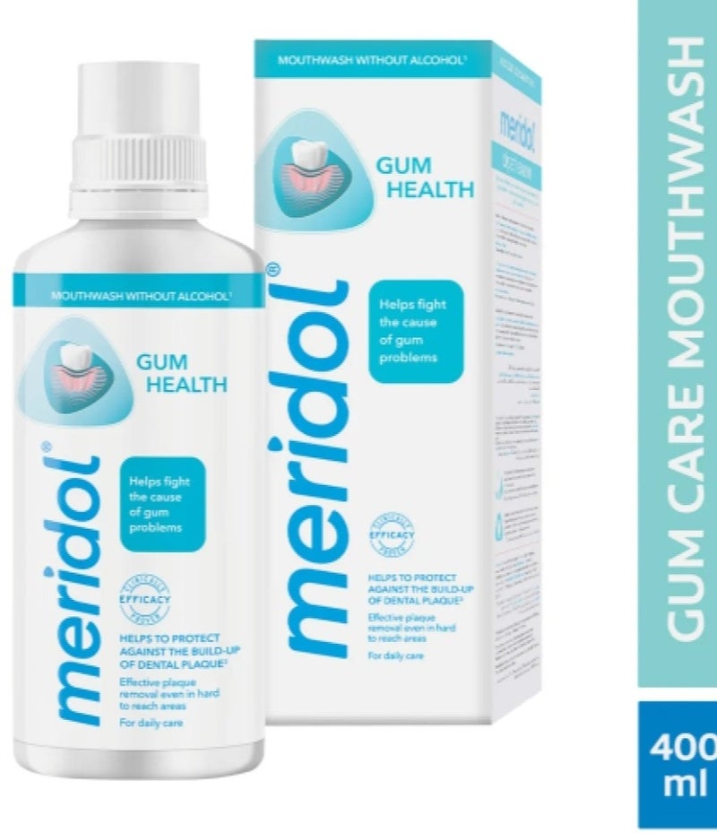 Meridol Mouth Wash 400Ml - Image 2