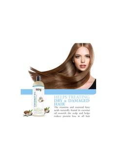 Rey Naturals Rey Naturals Cold Pressed Coconut Oil For Hair and Skin - Pure & Natural, 200 ml  - Image 4