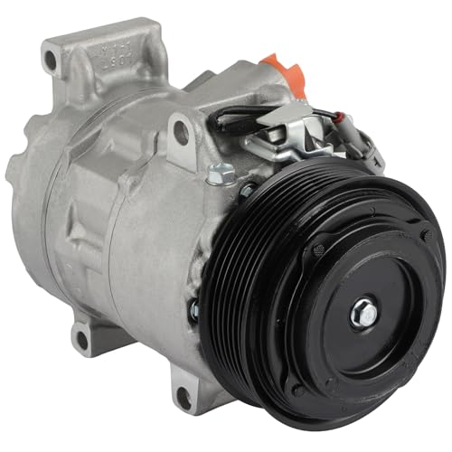 SCITOO Air Conditioner AC Compressor with Clutch Fit For Lexus For RX330 2006,For Lexus For RX350 2007-2009 - Image 2